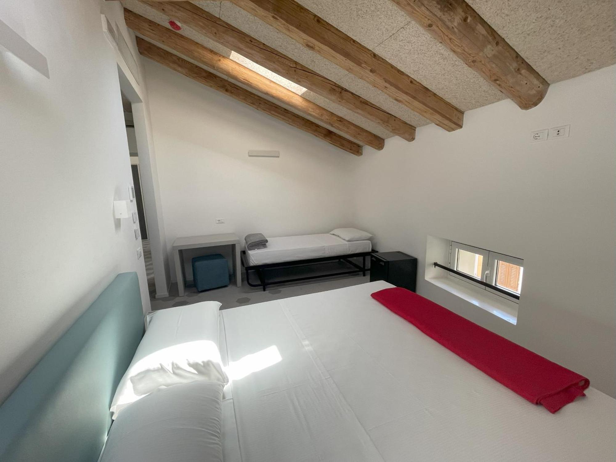 Casali Hostel Trieste Eksteriør billede