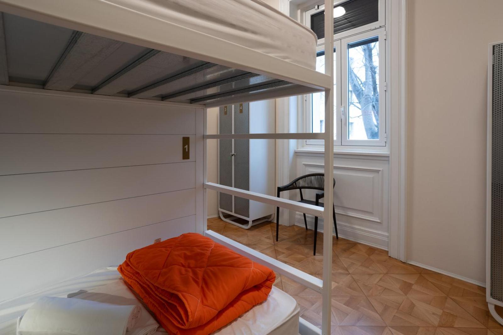 Casali Hostel Trieste Eksteriør billede