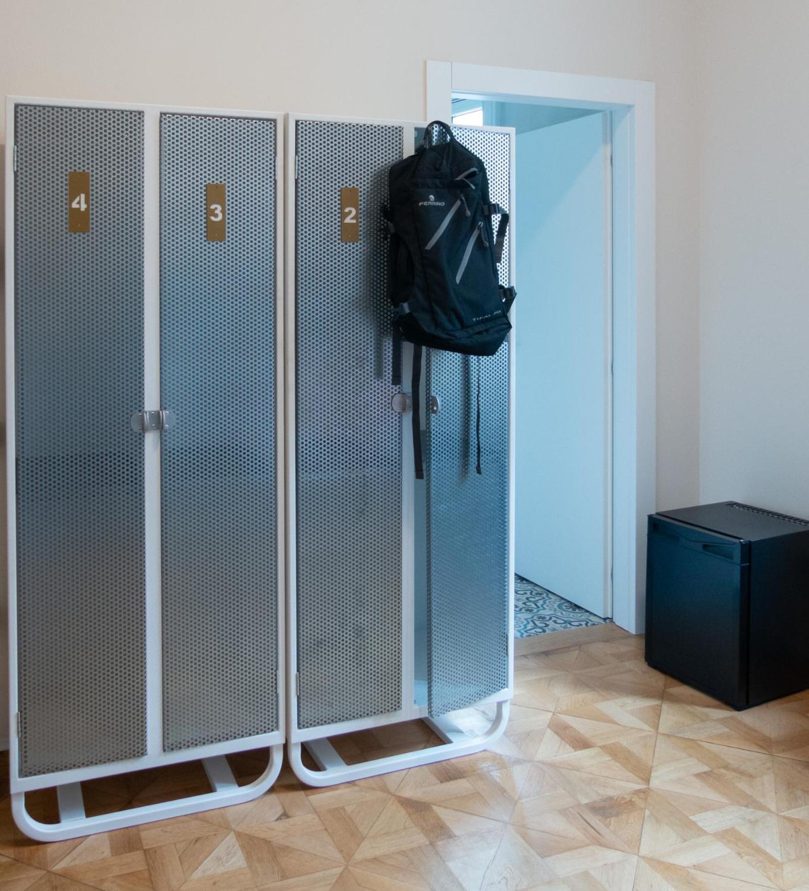 Casali Hostel Trieste Eksteriør billede